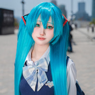 初音ミク／柘榴（X：@adgjp__a）