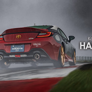 “艦娘”がカッコよすぎる“GR86”に…！『艦これ』金剛型姉妹4人がスポーツカー「金剛型86」になって、提督の元へ―公式納車式も