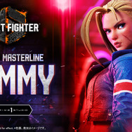 鍛え抜かれた肉体！『スト6』よりキャミィが約21万円のスタチューになって登場―勝利・ストレッチ2種のポーズを楽しめる