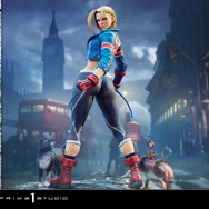 鍛え抜かれた肉体！『スト6』よりキャミィが約21万円のスタチューになって登場―勝利・ストレッチ2種のポーズを楽しめる