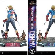 鍛え抜かれた肉体！『スト6』よりキャミィが約21万円のスタチューになって登場―勝利・ストレッチ2種のポーズを楽しめる