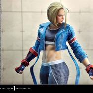 鍛え抜かれた肉体！『スト6』よりキャミィが約21万円のスタチューになって登場―勝利・ストレッチ2種のポーズを楽しめる