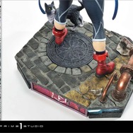 鍛え抜かれた肉体！『スト6』よりキャミィが約21万円のスタチューになって登場―勝利・ストレッチ2種のポーズを楽しめる