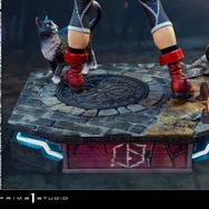 鍛え抜かれた肉体！『スト6』よりキャミィが約21万円のスタチューになって登場―勝利・ストレッチ2種のポーズを楽しめる