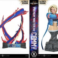 鍛え抜かれた肉体！『スト6』よりキャミィが約21万円のスタチューになって登場―勝利・ストレッチ2種のポーズを楽しめる