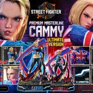 鍛え抜かれた肉体！『スト6』よりキャミィが約21万円のスタチューになって登場―勝利・ストレッチ2種のポーズを楽しめる