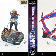 鍛え抜かれた肉体！『スト6』よりキャミィが約21万円のスタチューになって登場―勝利・ストレッチ2種のポーズを楽しめる