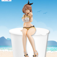 水着姿が眩しい「ライザ」ぬーどるストッパーフィギュアが登場