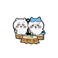 腹筋する“ちいかわ”たちがカワイイ!カプセルトイの人気ラバーキーホルダーが再販へーととのう姿も必見