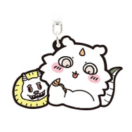 腹筋する“ちいかわ”たちがカワイイ!カプセルトイの人気ラバーキーホルダーが再販へーととのう姿も必見