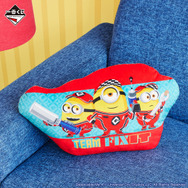 映画「怪盗グルーのミニオン超変身」一番くじ全ラインナップ公開！A賞は、星形のサングラスをかけた「ガス」のビッグサイズぬいぐるみ