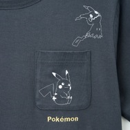 胸ポケットのピカチュウがかわいい！『ポケモン』のオシャレなTシャツが「しまむら」で発売へ