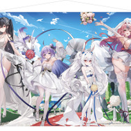 アズレン』ブレマートン、大鳳たちが純白ドレスを身にまとう