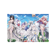 『アズレン』ブレマートン、大鳳たちが純白ドレスを身にまとう!描き下ろしイラストによるアクスタなど新グッズが6月15日より発売