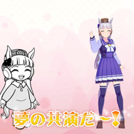 『ウマ娘』ゴルシちゃんが『デュエマ』とコラボ！特別イラストの「プロモカード」がコロコロコミック8月号に付録決定