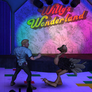 ニコラス・ケイジがアニマトロニクス相手に無双する映画のゲーム版『Willy's Wonderland - The Game』配信開始！