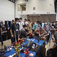 分身（？）するデスティニーガンダムや製作期間10年クラスのスターデストロイヤーなど、数多の力作たちが一堂に会する！【八展2024フォトレポート】