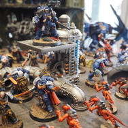 分身（？）するデスティニーガンダムや製作期間10年クラスのスターデストロイヤーなど、数多の力作たちが一堂に会する！【八展2024フォトレポート】