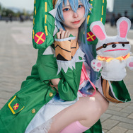 コスプレ】「デート・ア・ライブ」心優しい妖精「四糸乃」現る