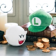 「ルイージの帽子ぬいぐるみポーチ」や「テレサのルームライト」が可愛い！『スーパーマリオ』のブランドムック発売は6月25日から