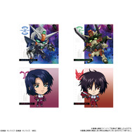 「機動戦士ガンダム」シール付きウエハースが発売！「SEED FREEDOM」キラや「水星の魔女」スレッタら、人気シリーズもズラリ