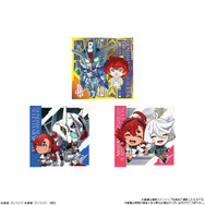 「機動戦士ガンダム」シール付きウエハースが発売！「SEED FREEDOM」キラや「水星の魔女」スレッタら、人気シリーズもズラリ