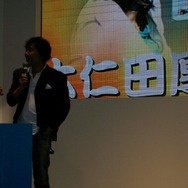 【TGS2007】大仁田厚、TGSに登場！爆弾政治トークがセガブースでファイアー!!