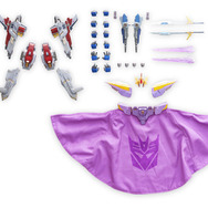 お値段は約6万円超…！「鉄機巧 トランスフォーマー スタースクリーム」が予約受付中