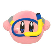 『星のカービィ』水中に潜る姿がキュート「せんすいカービィ」ぬいぐるみが予約受付中