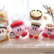 カービィたちと一緒にお出かけ！ぶらぶらショッピングが可愛い「サニーデイ」シリーズより、プライズ向けぬいぐるみが登場