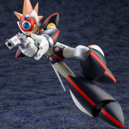 狙撃ポーズに撃ち抜かれる！『ロックマンX7』での初登場から20年…「アクセル」が初のプラモ化