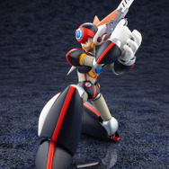 狙撃ポーズに撃ち抜かれる！『ロックマンX7』での初登場から20年…「アクセル」が初のプラモ化