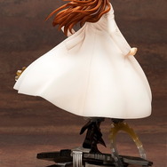 愛おしく見つめる儚い視線…『シュタゲ』牧瀬紅莉栖が作中の雰囲気そのままに立体化！周囲の歯車や台座で世界観を表現