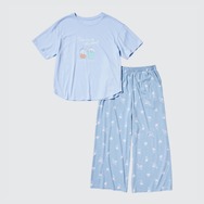 ユニクロの「ちいかわ」×「サンリオ」夏向けラウンジセット発売は、本日6月24日から！散らばるハチワレやマイメロがキュート