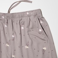 ユニクロの「ちいかわ」×「サンリオ」夏向けラウンジセット発売は、本日6月24日から！散らばるハチワレやマイメロがキュート