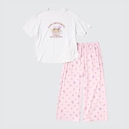 ユニクロの「ちいかわ」×「サンリオ」夏向けラウンジセット発売は、本日6月24日から！散らばるハチワレやマイメロがキュート