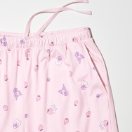 ユニクロの「ちいかわ」×「サンリオ」夏向けラウンジセット発売は、本日6月24日から！散らばるハチワレやマイメロがキュート