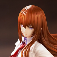 愛おしく見つめる儚い視線…『シュタゲ』牧瀬紅莉栖が作中の雰囲気そのままに立体化！周囲の歯車や台座で世界観を表現