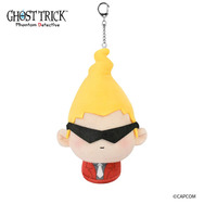 『ゴースト トリック』のぬいぐるみキーホルダーが販売中！ミサイルのブランケットも愛らしい