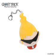 『ゴースト トリック』のぬいぐるみキーホルダーが販売中！ミサイルのブランケットも愛らしい