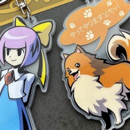 『ゴースト トリック』のぬいぐるみキーホルダーが販売中！ミサイルのブランケットも愛らしい