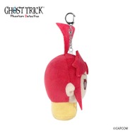『ゴースト トリック』のぬいぐるみキーホルダーが販売中！ミサイルのブランケットも愛らしい