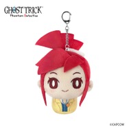 『ゴースト トリック』のぬいぐるみキーホルダーが販売中！ミサイルのブランケットも愛らしい