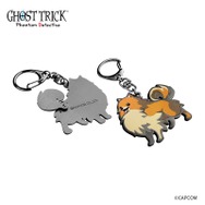 『ゴースト トリック』のぬいぐるみキーホルダーが販売中！ミサイルのブランケットも愛らしい