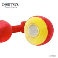 『ゴースト トリック』のぬいぐるみキーホルダーが販売中！ミサイルのブランケットも愛らしい