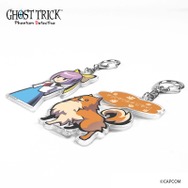 『ゴースト トリック』のぬいぐるみキーホルダーが販売中！ミサイルのブランケットも愛らしい