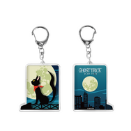 『ゴースト トリック』のぬいぐるみキーホルダーが販売中！ミサイルのブランケットも愛らしい