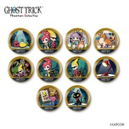 『ゴースト トリック』のぬいぐるみキーホルダーが販売中！ミサイルのブランケットも愛らしい