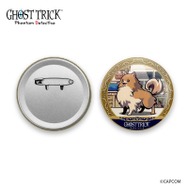 『ゴースト トリック』のぬいぐるみキーホルダーが販売中！ミサイルのブランケットも愛らしい