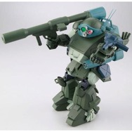 「装甲騎兵ボトムズ」より「1/20 スコープドッグ ターボカスタム」が本日11月5日11時再販！ヘビィマシンガンなど多数の武装が付属